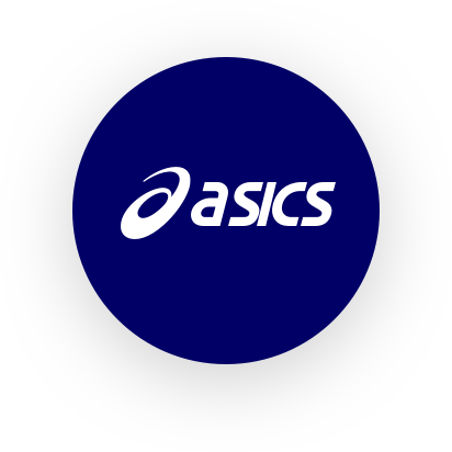 Logotipo da ASICS