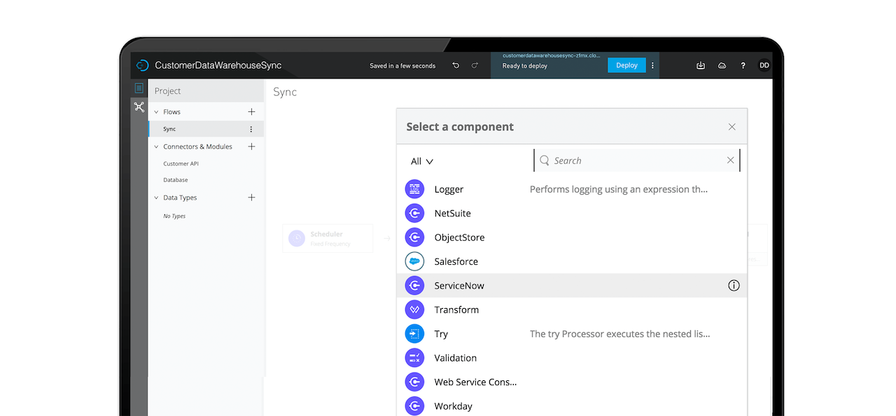 Reuse with ease screen shot