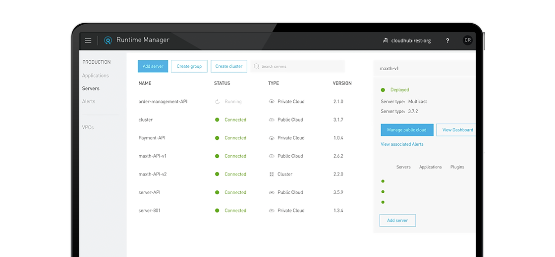 Unified Management screenshot