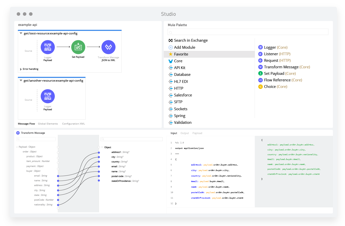 Develop on Anypoint Platform