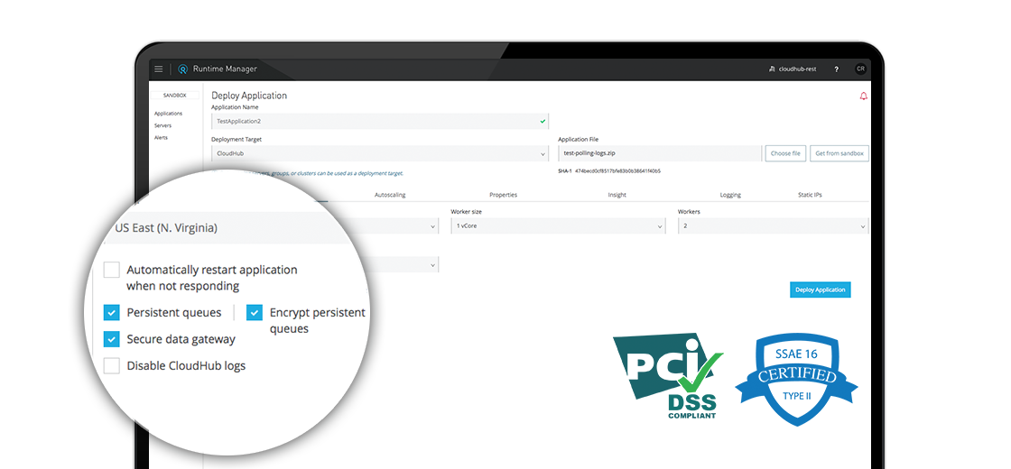 Secure and compliant screenshot
