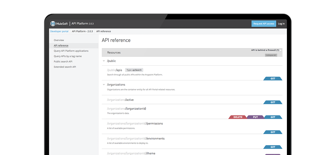Api Portal Automatic Documentation