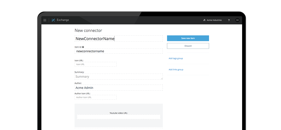 Deploy, share and reuse screenshot