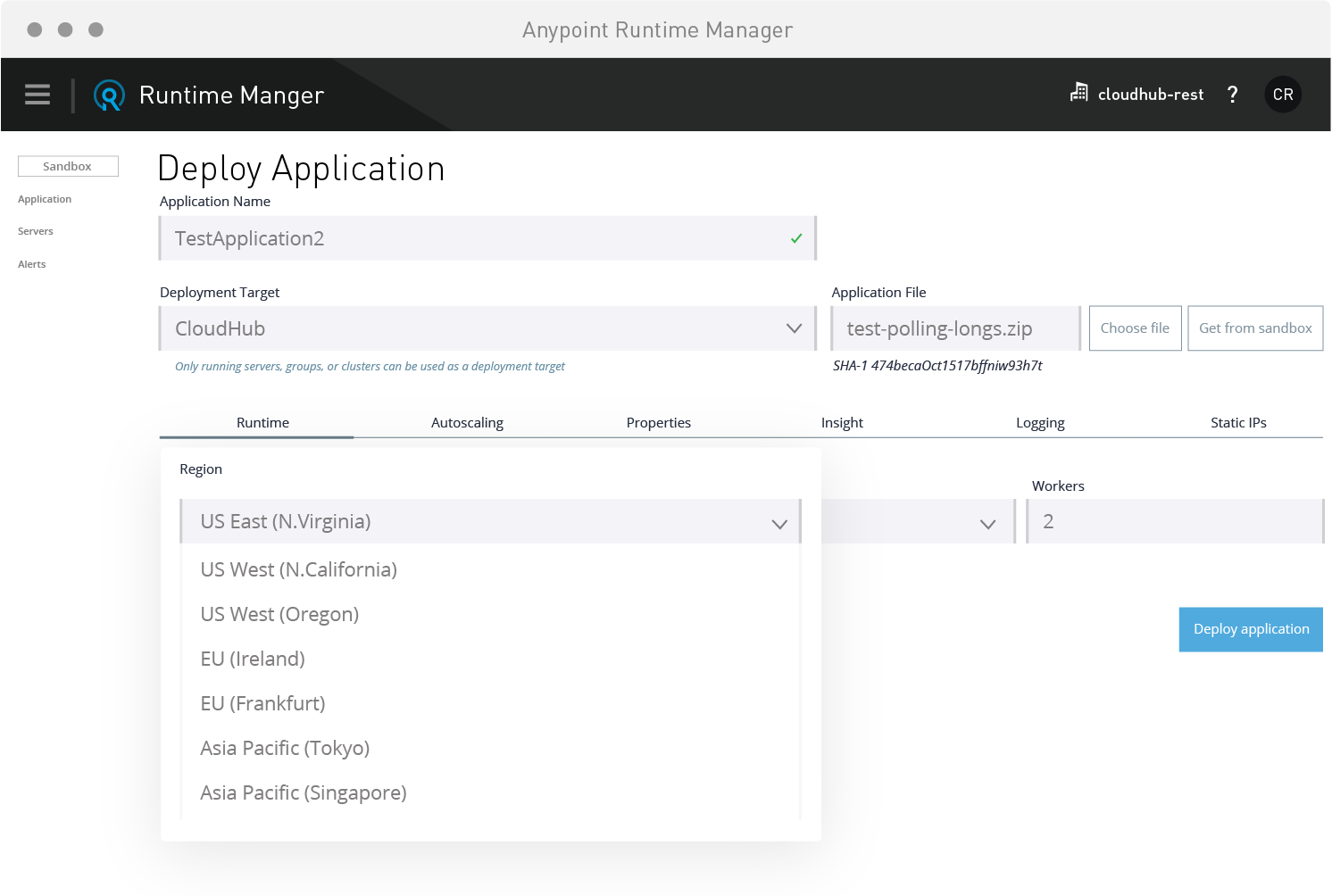 cloudhub hybrid integration ipaas