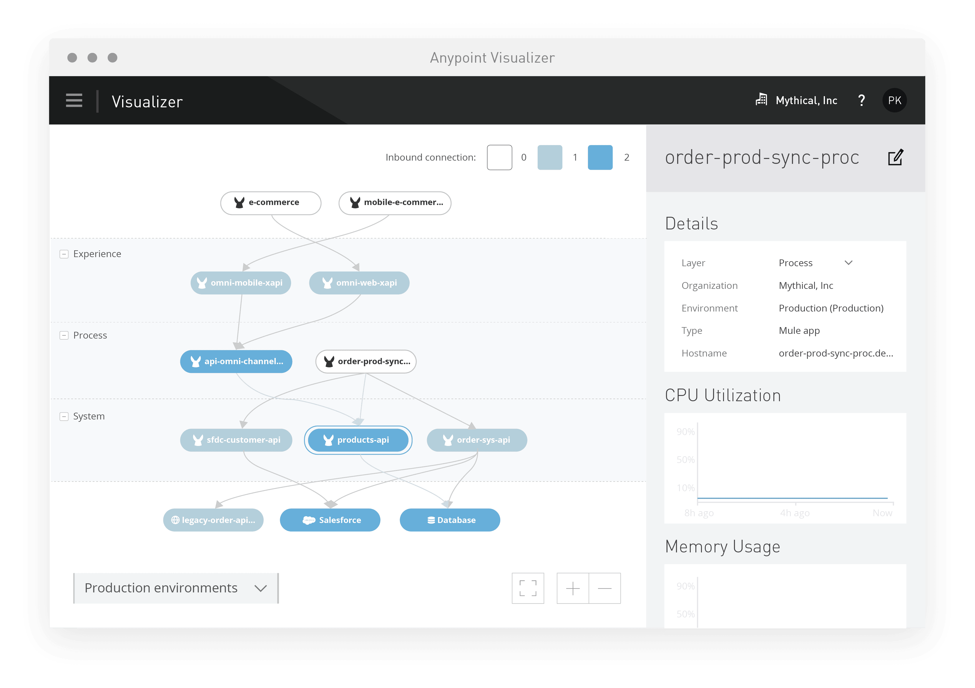 MuleSoft anypoint platform visualizer