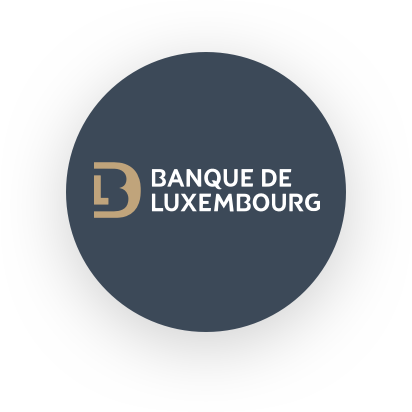 Logo der Banque de Luxembourg