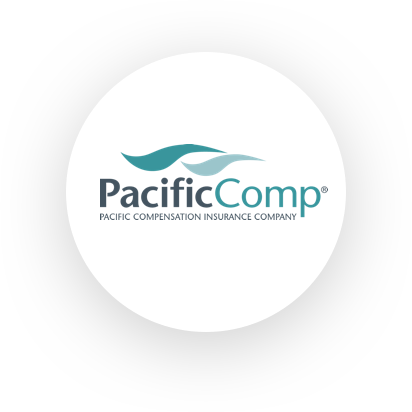 PacifiComp logo
