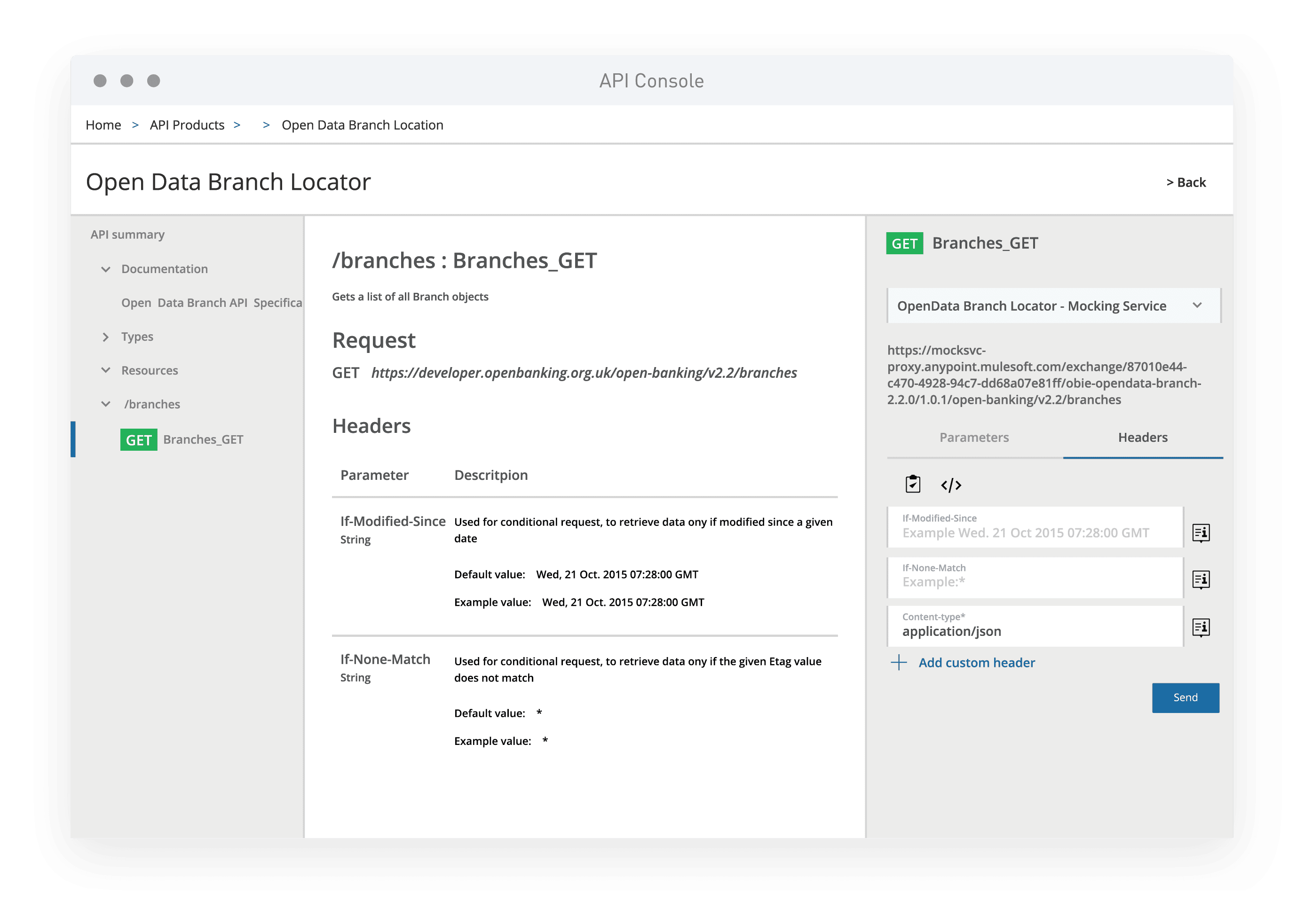 Interactive documentation