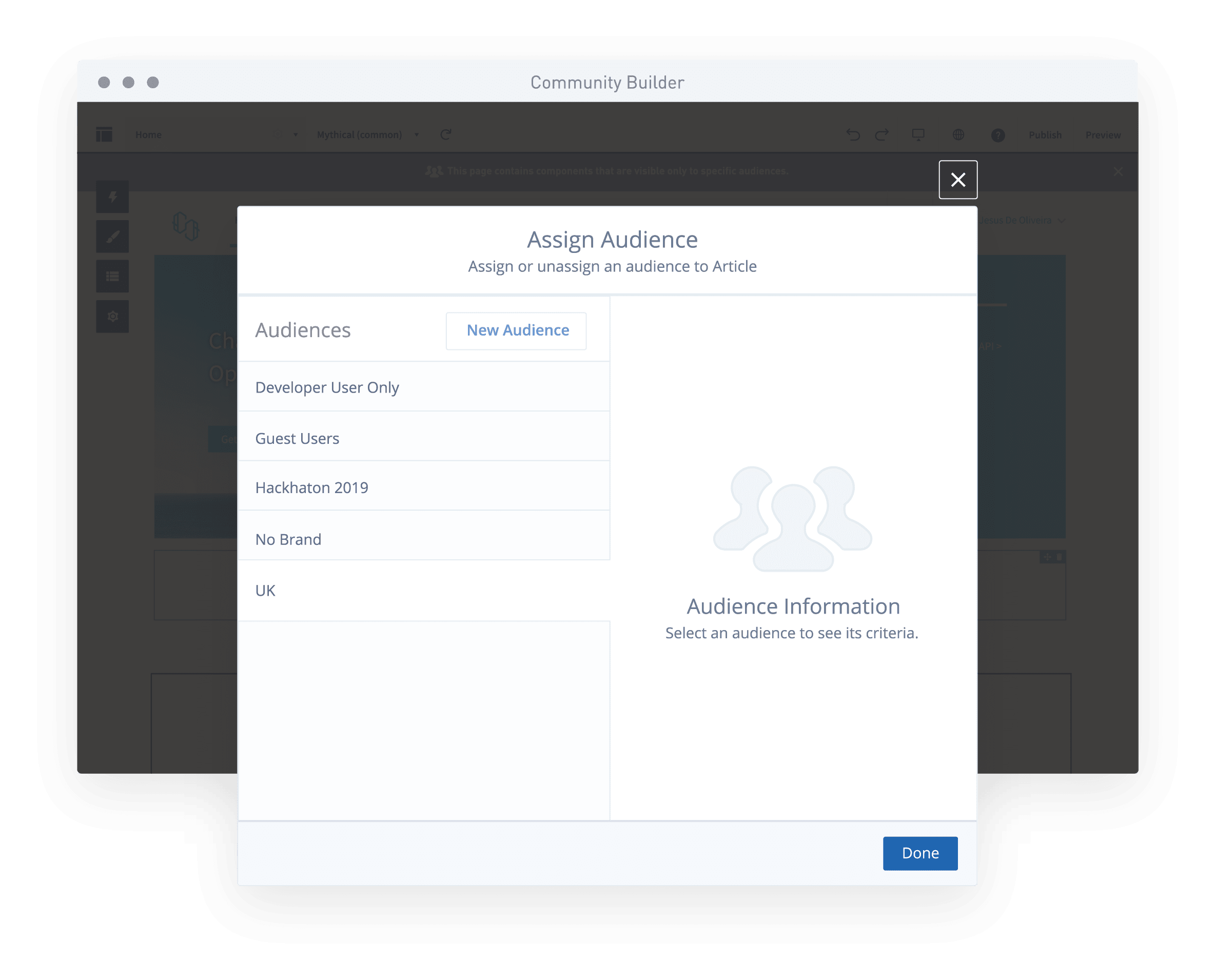 Personalized portals