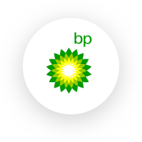 Logotipo del cliente BP