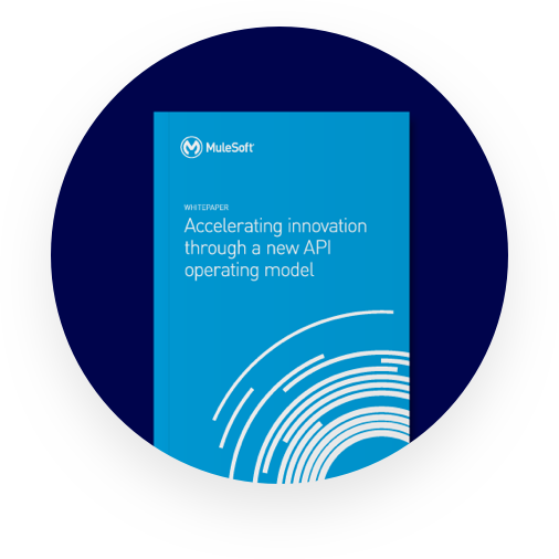 New API operating model