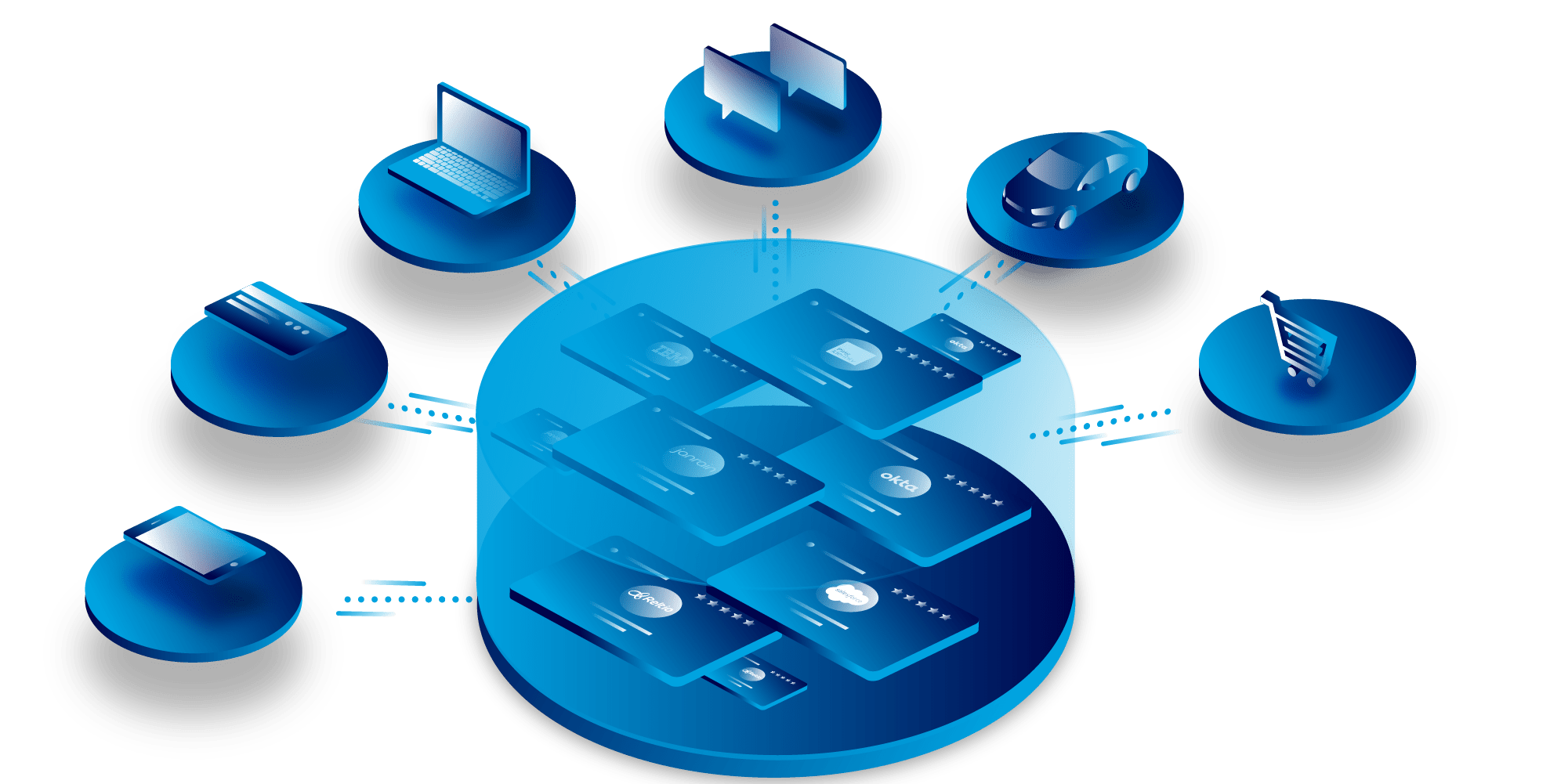 Accelerate the flow of data image