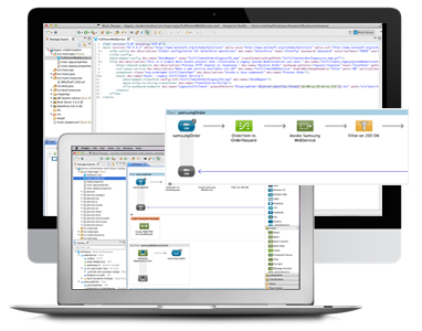 Mediate and orchestrate services image