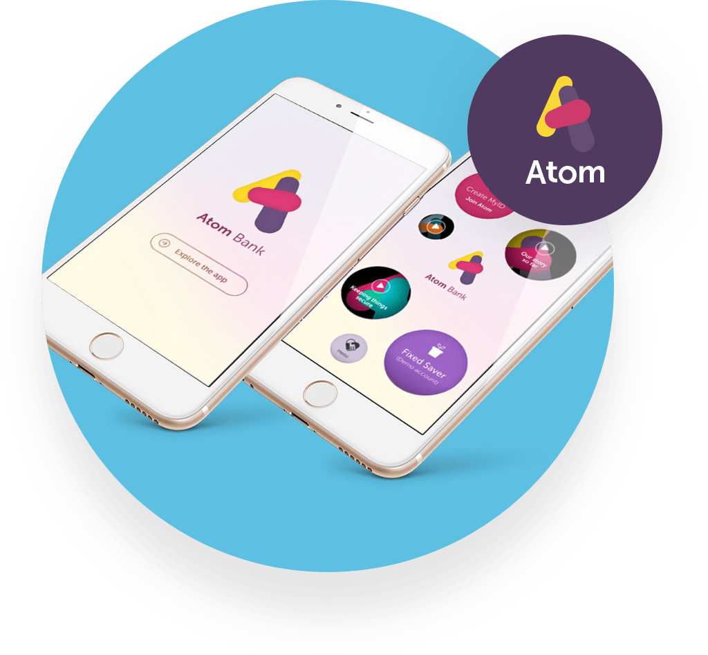 Atom Bank Story