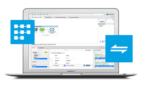 dataweave data integration ui