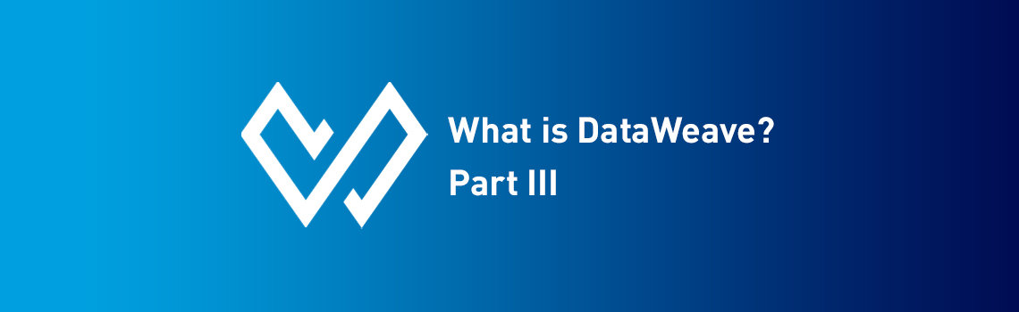 What is DataWeave