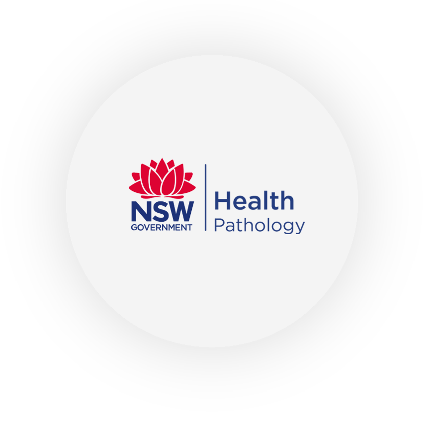 NSW Health Pathology EHR integration logo