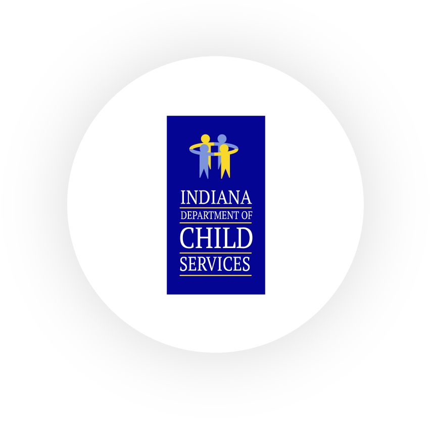 Indiana Department of Child Services logo