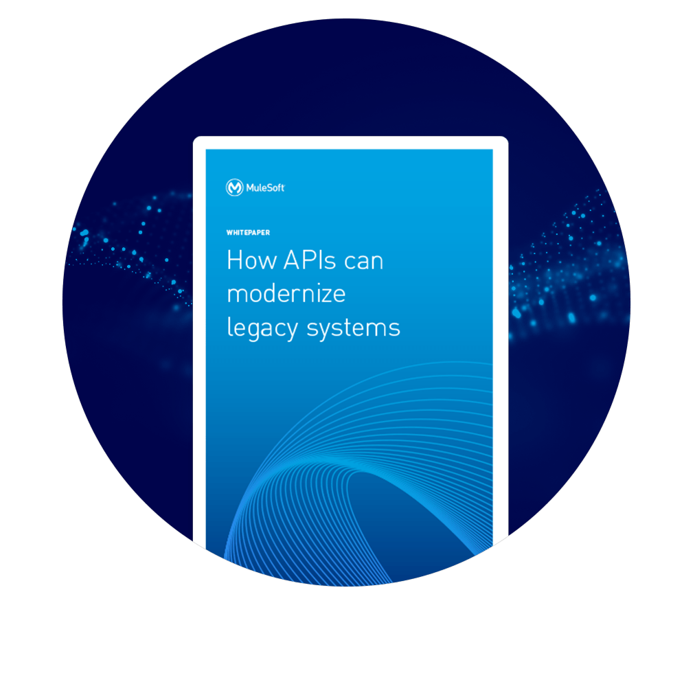 Legacy system modernization whitepaper front cover