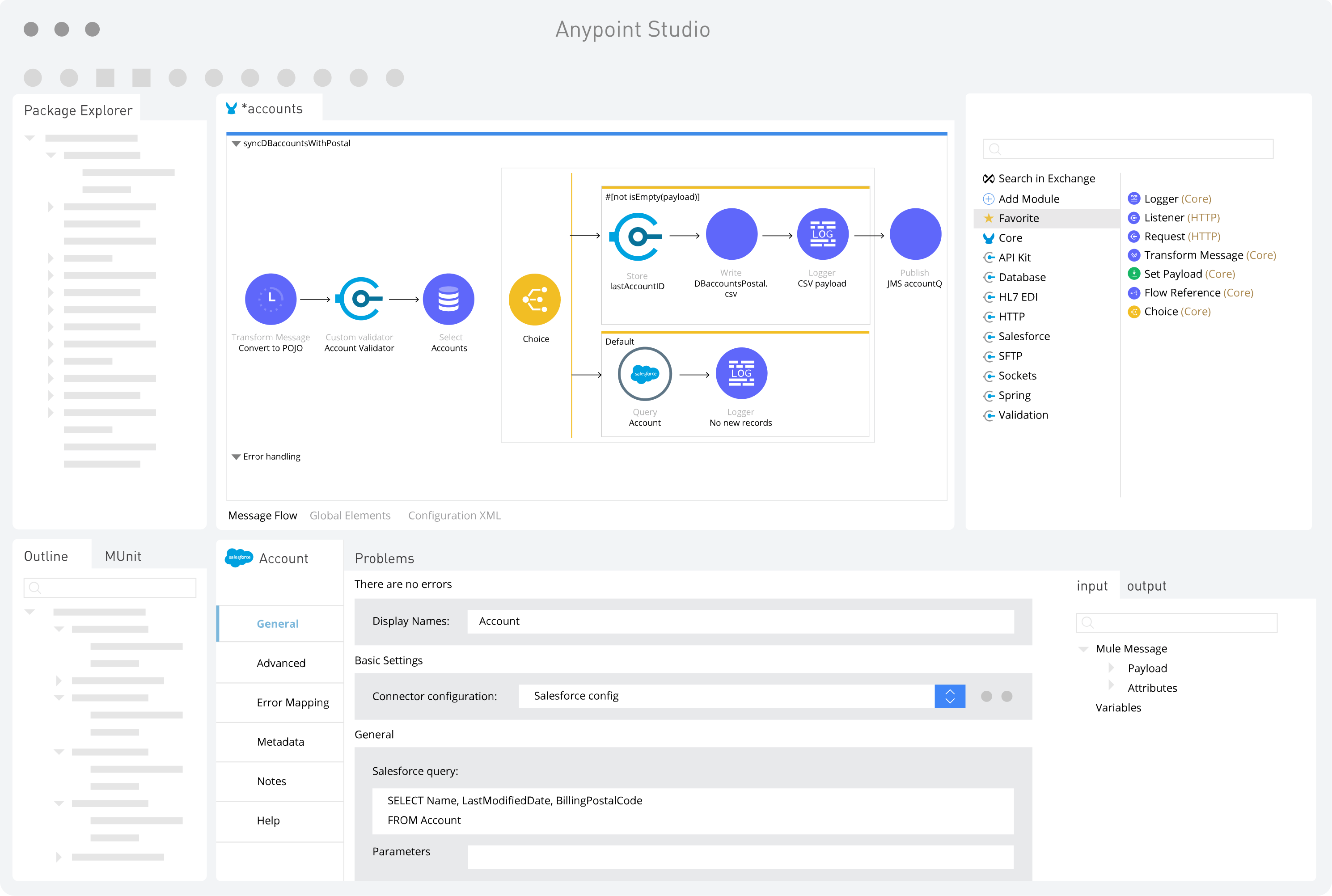 Anypoint-Studio-UI (Screenshot)
