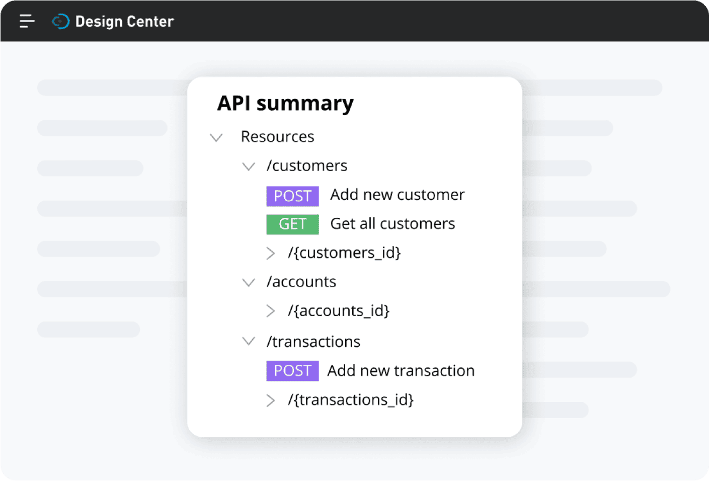 Anypoint platform build