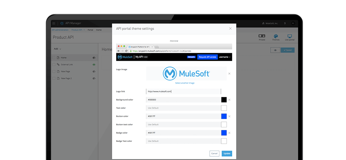 Api Portal Automatic Documentation