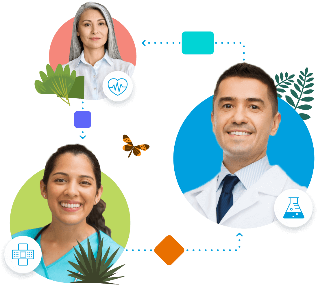 MuleSoft healthcare and life sciences solutions helps deliver connected experiences to drive efficiency and create a single view of every patient and member.