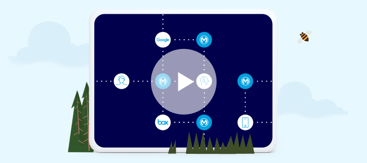 Regardez pour découvrir comment connecter les applications, les données et les appareils dans tous les environnements.