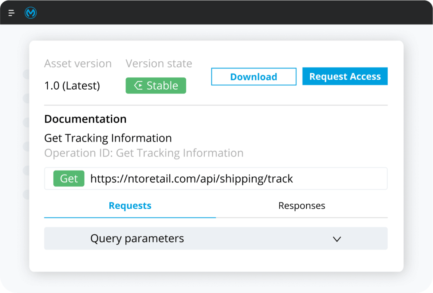 MuleSoft Anypoint API Experience Hub process showing how to provide easy and self-service access to collaborate