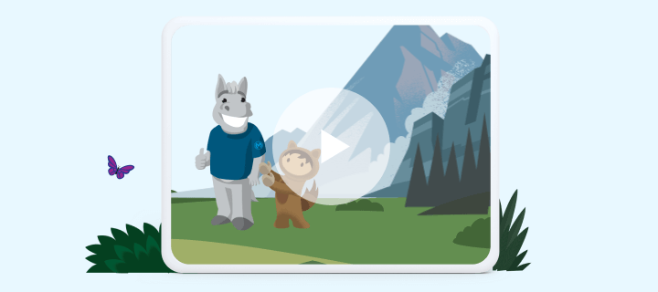 Tune in to Salesforce+ to experience the future of AI and hyperautomation.