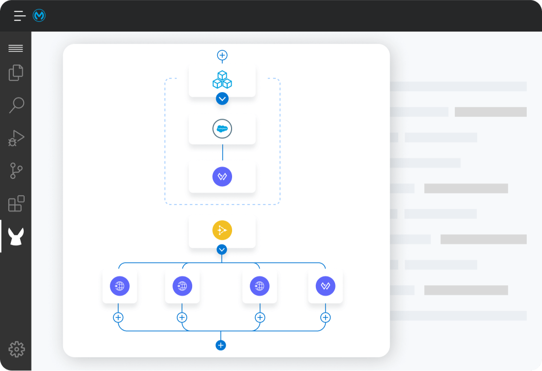 Anypoint Code Builder Screen: integrierte Entwicklungsumgebung für API- und Integrationsentwicklung