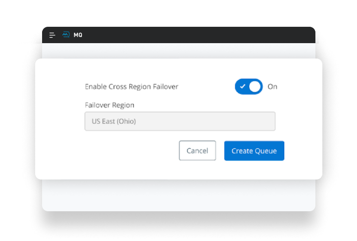 Automated message failover