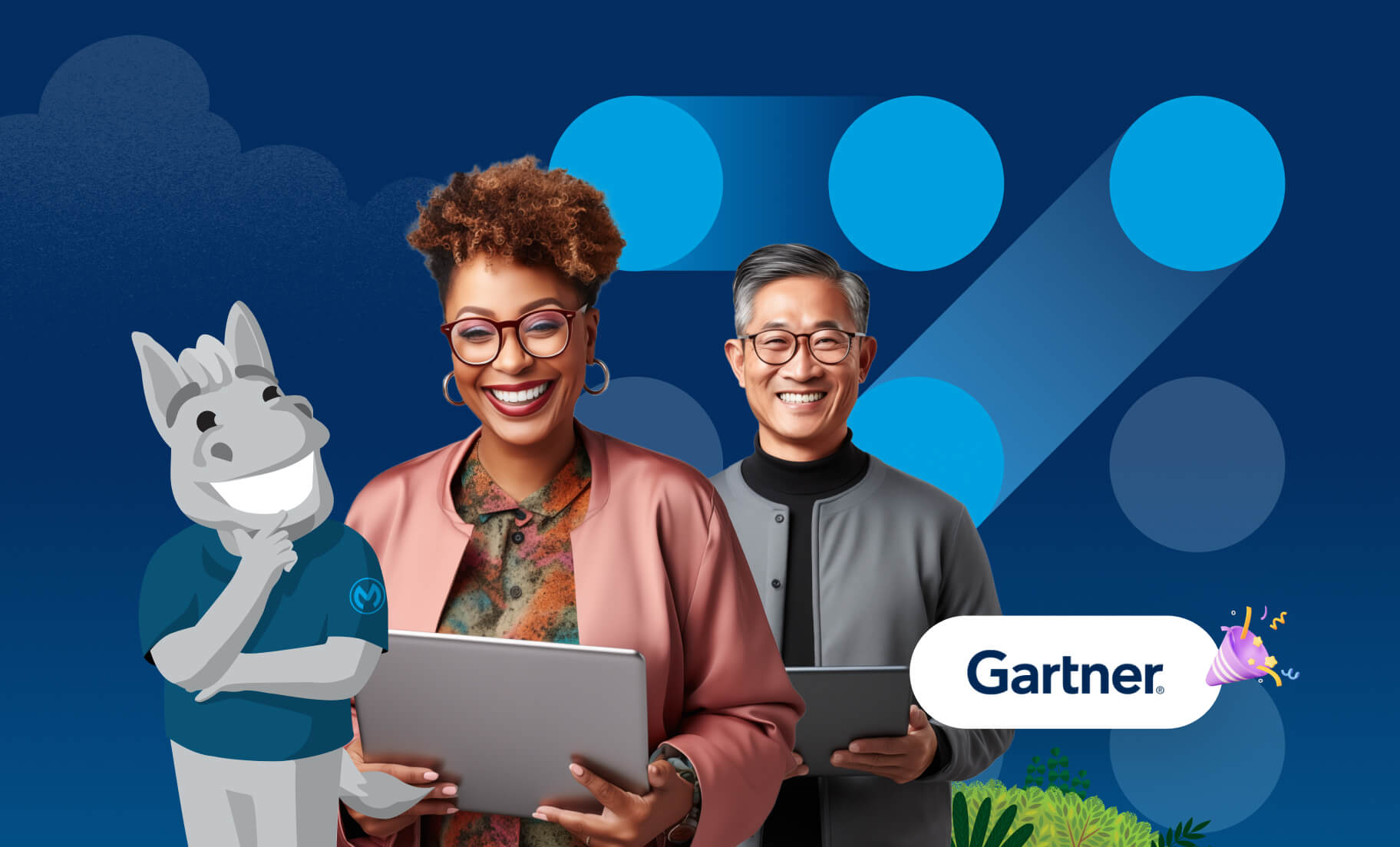 Download complimentary copies of the Gartner Magic Quadrant reports to learn why MuleSoft was named a Leader.