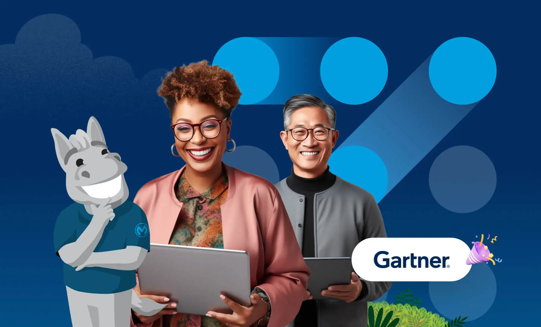 Download complimentary copies of the Gartner Magic Quadrant reports to learn why MuleSoft was named a Leader.