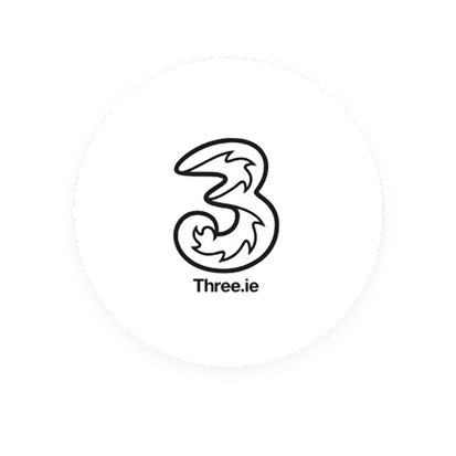 Three Ireland Logo