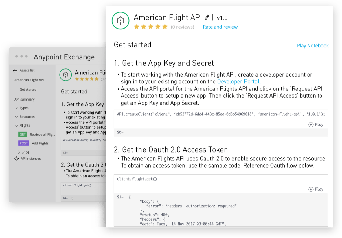 Prebuilt API Templates Prebuilt API Templates
