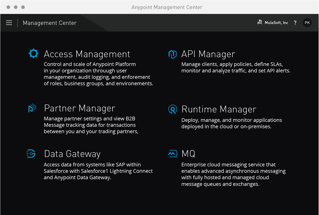 Anypoint Management Center | Full Lifecycle API Management | MuleSoft