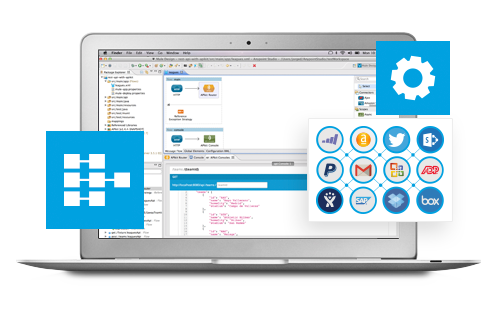 Anypoint Studio with embedded Mule runtime Anypoint Studio with embedded Mule 3.9.0 runtime