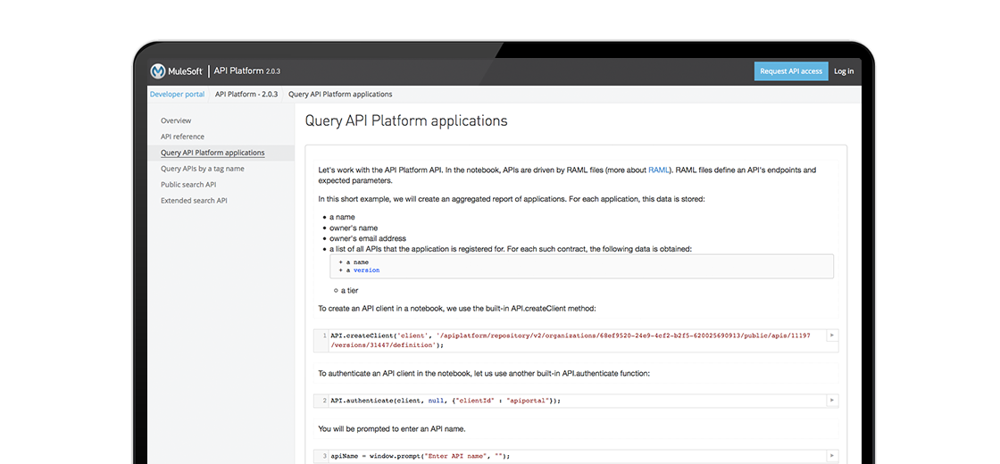 ariba api developer portal