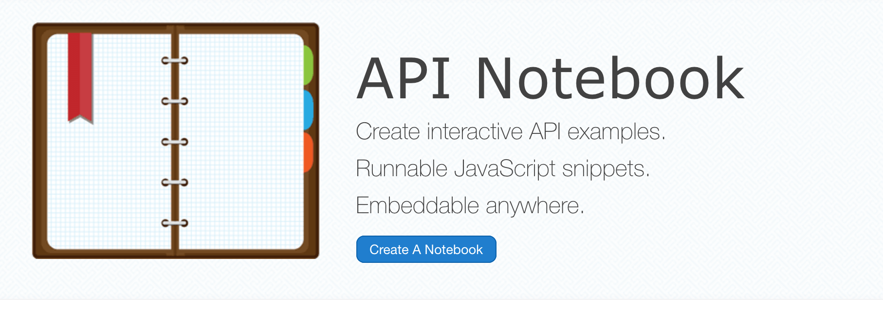 API Notebook