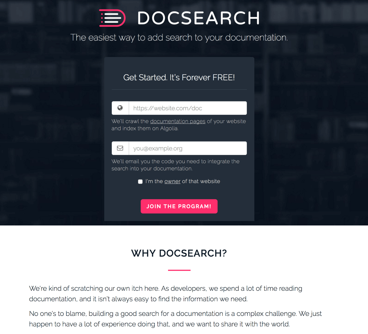 DocSearch