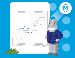 Leia o relatório Gartner Magic Quadrant