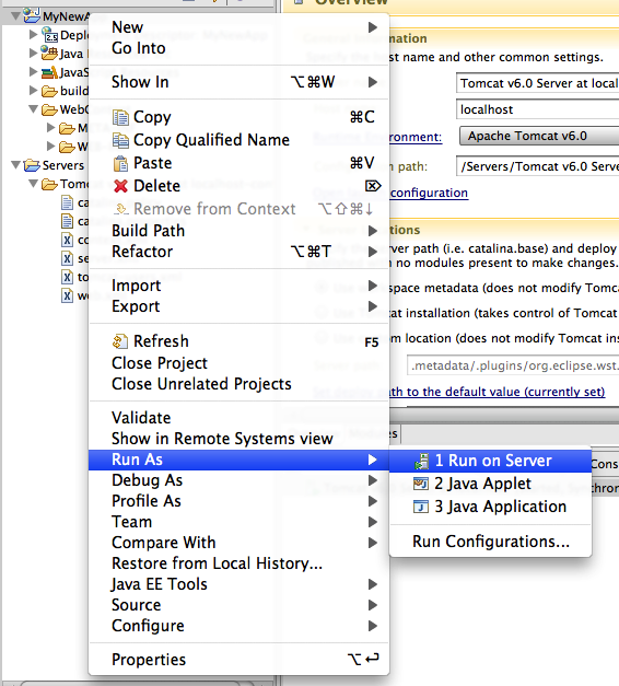 Apache Tomcat Eclipse Integration Guide & Plugin MuleSoft