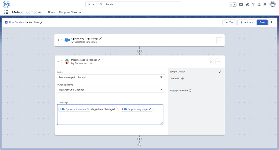 MuleSoft Composer für Salesforce
