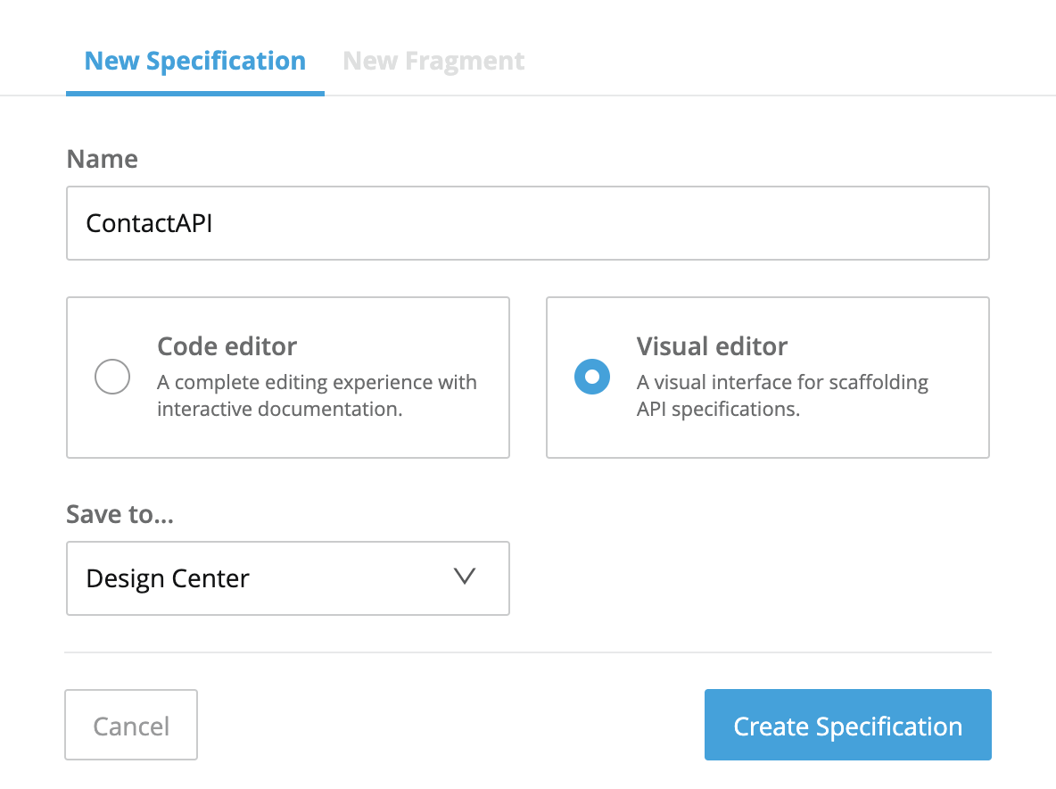 create contact api
