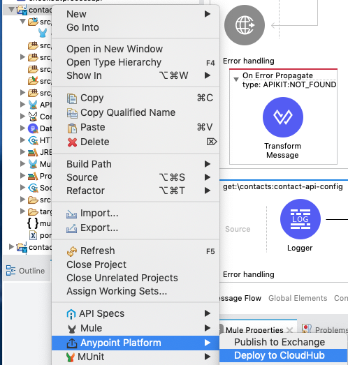 Deploy to Cloudhub