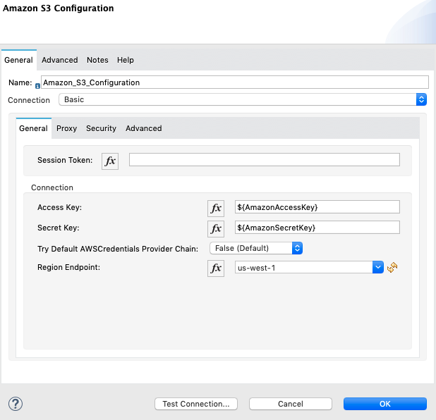 amazons3config