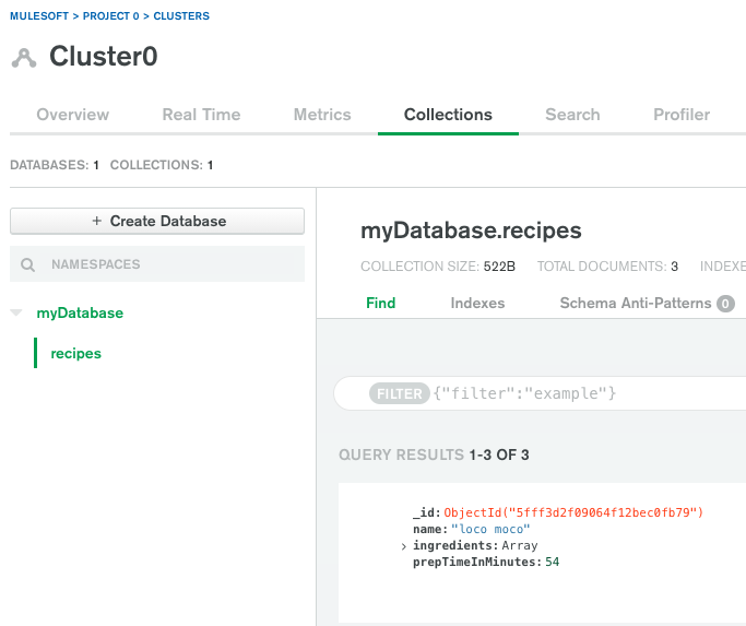 cluster recipes