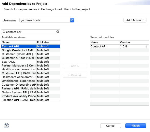 add contact api