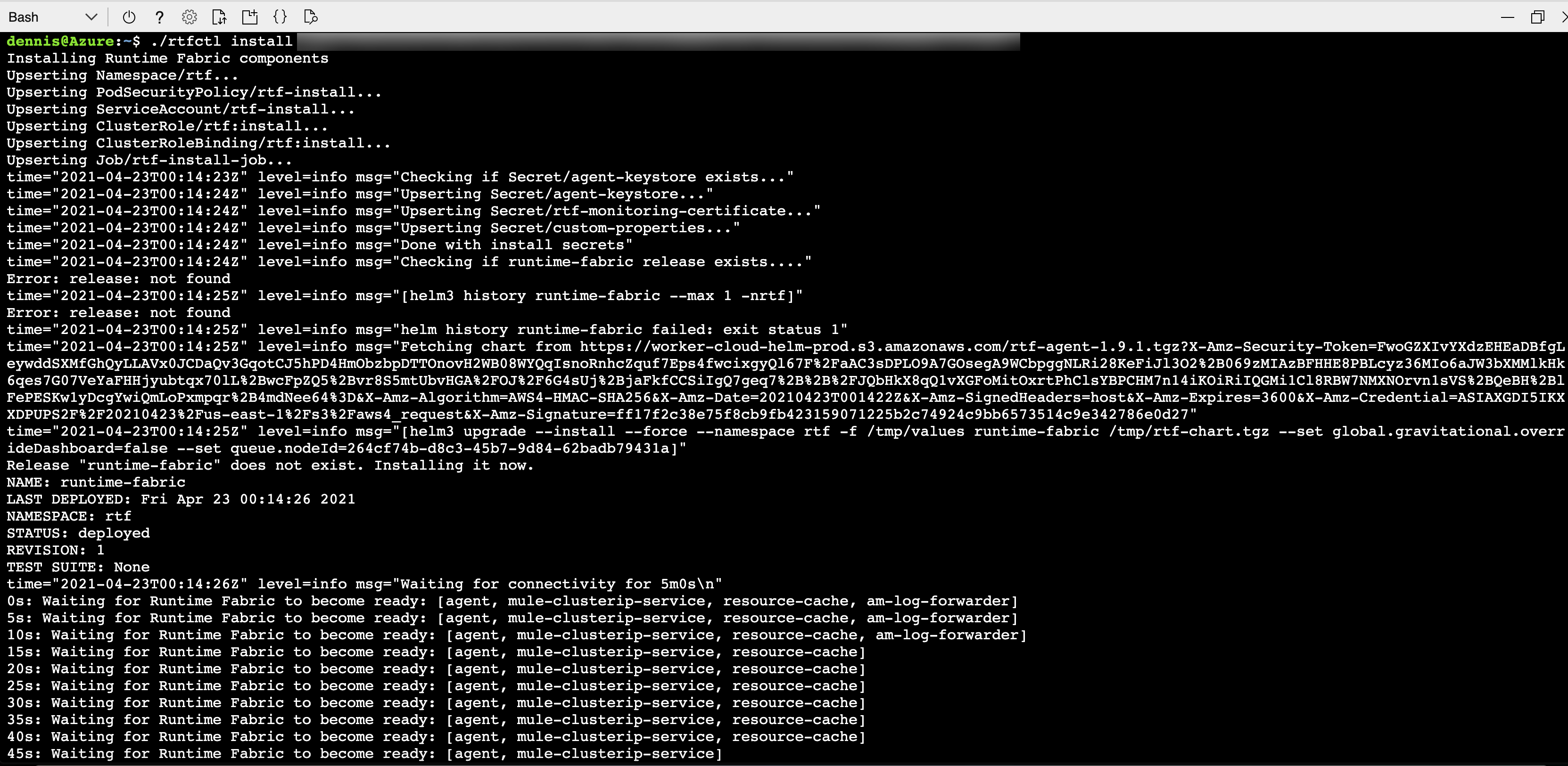 runtime fabric